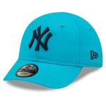 New Era essential 9FORTY cap NY Yankees – turquoise/navy - infant