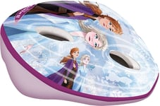 Helmet Easy DISNEY Frozen From Bicycle for Bambina. Size 52-56 CM (4-8 Years) D