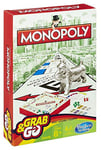 Kids/Family Grab And Go Monopoly TRAVEL Game