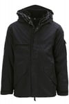 Vanoimports M65 Military parka - avtagbar innerjacka i fleece (Green,XL)