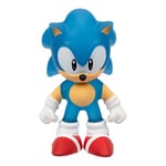 Heroes of Goo Jit Zu Sonic Lumineux et Rapide : la Transformation « Éclat Lumineux » Lui Donne des pouvoirs phosphorescents. Substance Souple et élastique, s’étire Jusqu’à 3 Fois sa Taille