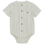 EnFant GOTS Kortärmad Skjorta Body Eggnog |  | 62 cm
