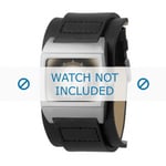 Fossil klockarmband JR8846 Läder Svart 26mm
