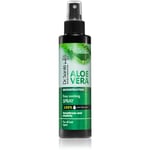 Dr. Santé Aloe Vera hiusten selvittämistä helpottava suihke sisältää aloe veraa 150 ml