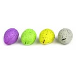 Dino egg squeeze 7 cm mjukt dinosaurie ägg att klämma på taktil