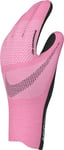 Nike FD5766-628 Gants de Gardien de But Unisexe pour Adulte Goalkeeper Vapor Dynamic Fit, Sunset Pulse/Mousse Rose/Noir, Taille 11