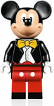 LEGO Disney Minifigure Mickey Mouse (w/ Tuxedo Jacket) from disney Castle 71040