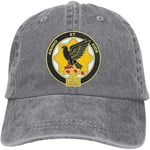 MiniMini US Army 1st Cavalry Regiment Denim Hats Baseball Cap Dad Hat