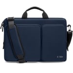 Tech-Protect Defender MacBook / Laptop 17" Väska - Blå