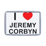 I Love Jeremy Corbyn - Small Plastic Fridge Magnet