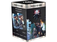 Good Loot Premium Puzzle The Witcher: Yennefer (1000 Pieces)