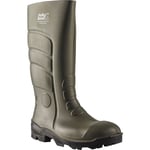 blåkläder säkerhetsgummistövel S5 24213, grön/svart stl 41
