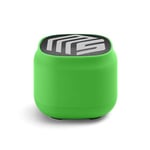 Music Sound - Speaker Mini - Enceinte Bluetooth 5.0 Portable - 3 Watts de Puissance - Portée Bluetooth 10 MT. Autonomie de la Batterie 4h et Charge 2h - Color Vert