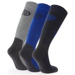 TOG24 Bergenz Mens 3 Pack Padded Ski Socks Re-Inforced Toe