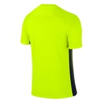 Nike Dry Precision Iv Short Sleeve T-shirt Yellow 8 Years Boy