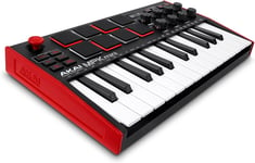 AKAI Professional MPK Mini– 25 Key USB MIDI Keyboard Controller with 8 Backlit 8