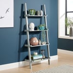 4-Tier Ladder Shelf Storage Unit