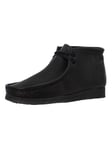 Clarks OriginalsWallabee Leather Boots - Black