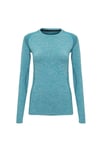 Seamless 3D Fit Multi Sport Performance Long Sleeve Top