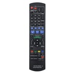 MYHGRC New Replacement Panasonic N2QAYB000780 Remote Control Compatible with Panasonic HDD Box Recorder TV DVD Recorder DMR-HWT230EB DMR-HWT130EB DMR-PWT635 BLU RAY - No Setup Required