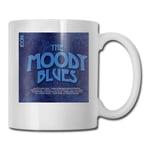 Suzanne Betty Novelty Mug The Moody Blues Unique Mug Tea Mugs with Handle Coffee Cups for Mom Grandma in Office/Home/School Perfect Gifts300ML