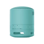 Sony Compact Portable Bluetooth® Wireless Speaker |Blue -SRSXB100L waterproof