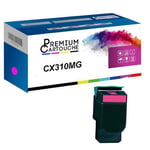 PREMIUM CARTOUCHE - x1 Toner - CX310MG (Magenta) - Compatible pour Lexmark CX310dn, Lexmark CX310dnw, Lexmark CX310n, Lexmark CX410