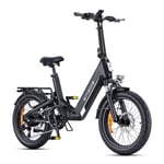 ENGWE L20 3.0 Boost Elcykel, 250W Navmotor, 648Wh Batteri För Upp Till 135 KM, Utrustad Med Shimano 7-Växlar Och Full Fjädring