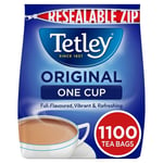 Tetley Tea Bags (Pack of 1 x 1100 Tea Bags)