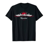 Munich Bavaria Skyline Muenchen Bayern gift men women kids T-Shirt