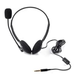 youyiC USB Headset With Mic Noise Cancelling Wired Headphones, Super Lightweight And Comfort,Noise Cancelling Mic And In-line Controls,Corded USB Headsets Stereo