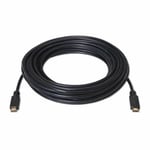 HDMI-kabel med Ethernet NANOCABLE 10.15.1820 20 m v1.4 Sort 20 m