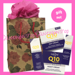 LACURA Q10 Face Cream Day Night Serum  Eye Cream Anti Ageing GIFT SET Aldi