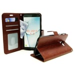 Crazy Horse Wallet Samsung Galaxy A5 2017 (A520F) Brun