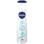 NIVEA Fresh Comfort Déodorant Spray 48h 150 ml déodorant