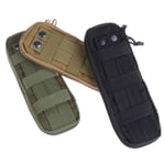 Military Molle Pouch Tactical Knife Pouches Small Waist Bag Kniv Khaki