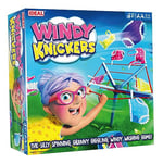 IDEAL | Windy Knickers: The silly spinning, granny giggling, windy washing game!| Kids Games | For 2-4 Players | Ages 4+