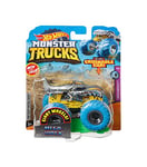 Hot Wheels Monster Trucks Voiture aux Roues géantes, véhicule échelle 1:64, modèle aléatoire, Jouet pour Enfant, FYJ44