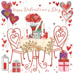 Romantic Happy Valentine's Day Greeting Card Handmade By Talking Pictures