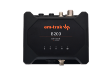 Em-trak - AIS klass B transponder, 5W SOTDMA, batteribackup