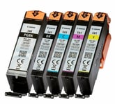 Genuine ink cartridge ,Pixma TS6250,Pixma TS6251 original Canon 580 581 printer