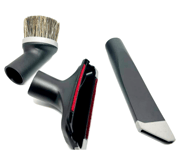 for DYSON Vacuum Tool Kit with Anti-Scuff Protection Upholstery Brush & Crevice