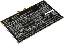 Kompatibelt med Lenovo Tab 4 10.1, 3.85V, 6800 mAh