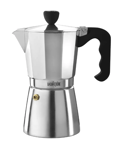 La Cafetiere Classic Espresso 9 Cup Polished - LCES000003