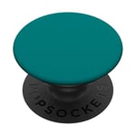 PopSockets Cell Phone Button Holder Pop Out Knob Matte Teal Blue Color PopSockets PopGrip: Swappable Grip for Phones & Tablets