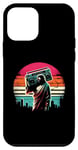 Coque pour iPhone 12 mini Jesus Boombox – Ghettoblaster religieux chrétien drôle