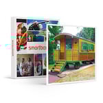 Smartbox - Coffret Cadeau Famille - Escapade Insolite de 2 Jours en Famille - idée Cadeau Originale - 1 Nuit en Famille avec Petit-déjeuner