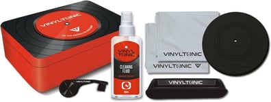 Vinyl Tonic   Vinyl Cleaning Kit   Vinyl Record Cleaning Kit In Storage Tin NEW