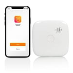 Smartwares FSM-12601 Wi-Fi Smoke Detector, White