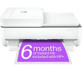 HP ENVY 6432e All-in-One Wireless Inkjet Printer with Fax & Instant Ink with HP+